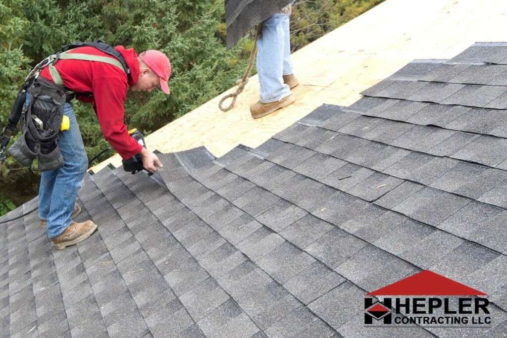 installing and maintaining asphalt roof shingles