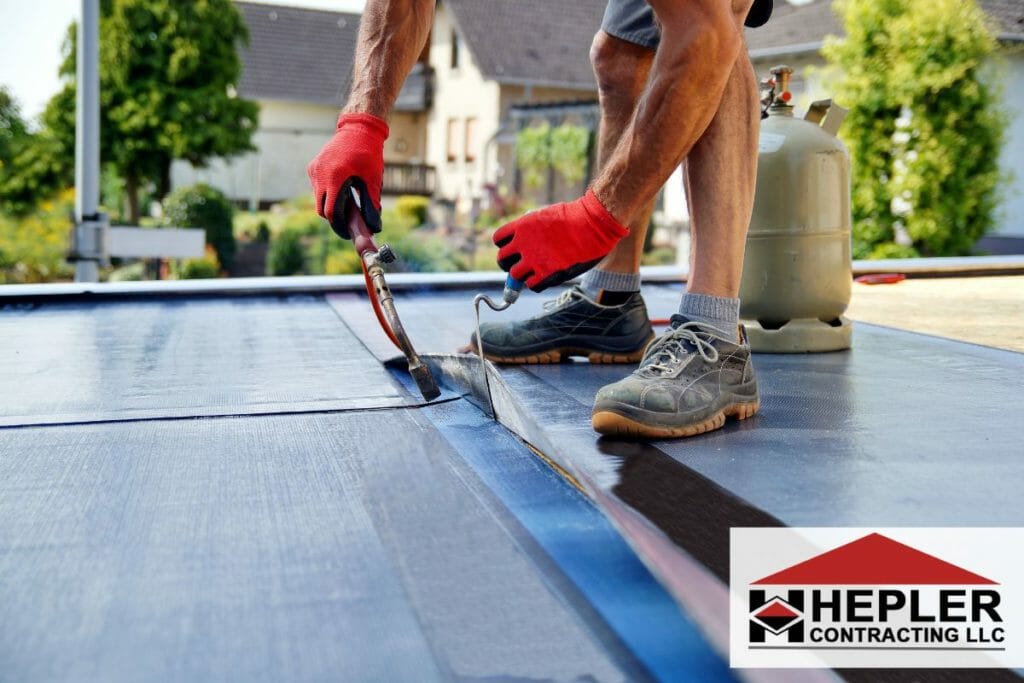 why you need to call a flat roof repair expert
