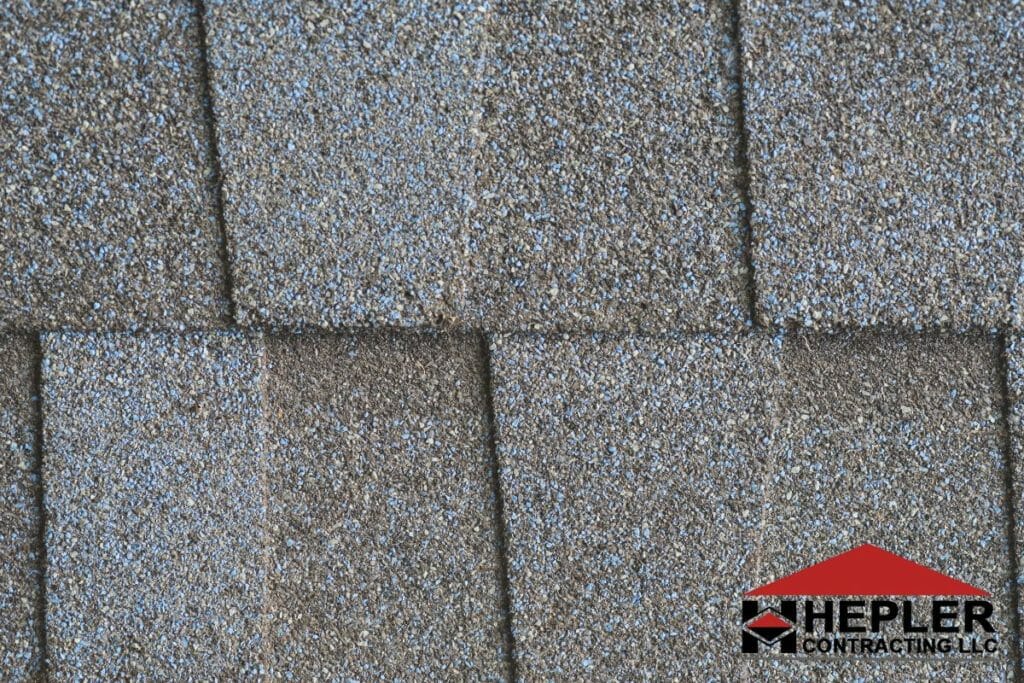 granular loss on roof