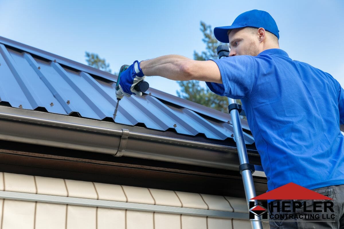 7 Signs Your Metal Roof Needs Repair (And How Much It Will Cost)