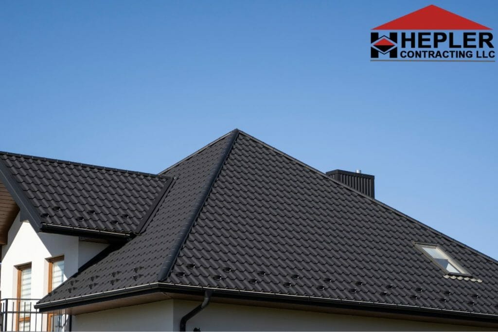 types of metal roofs