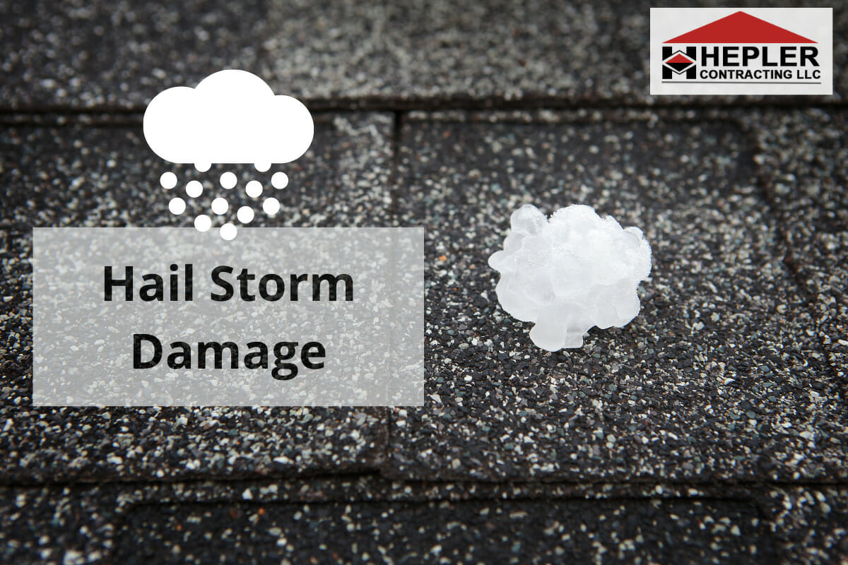 What Size Hail Will Damage A Roof?