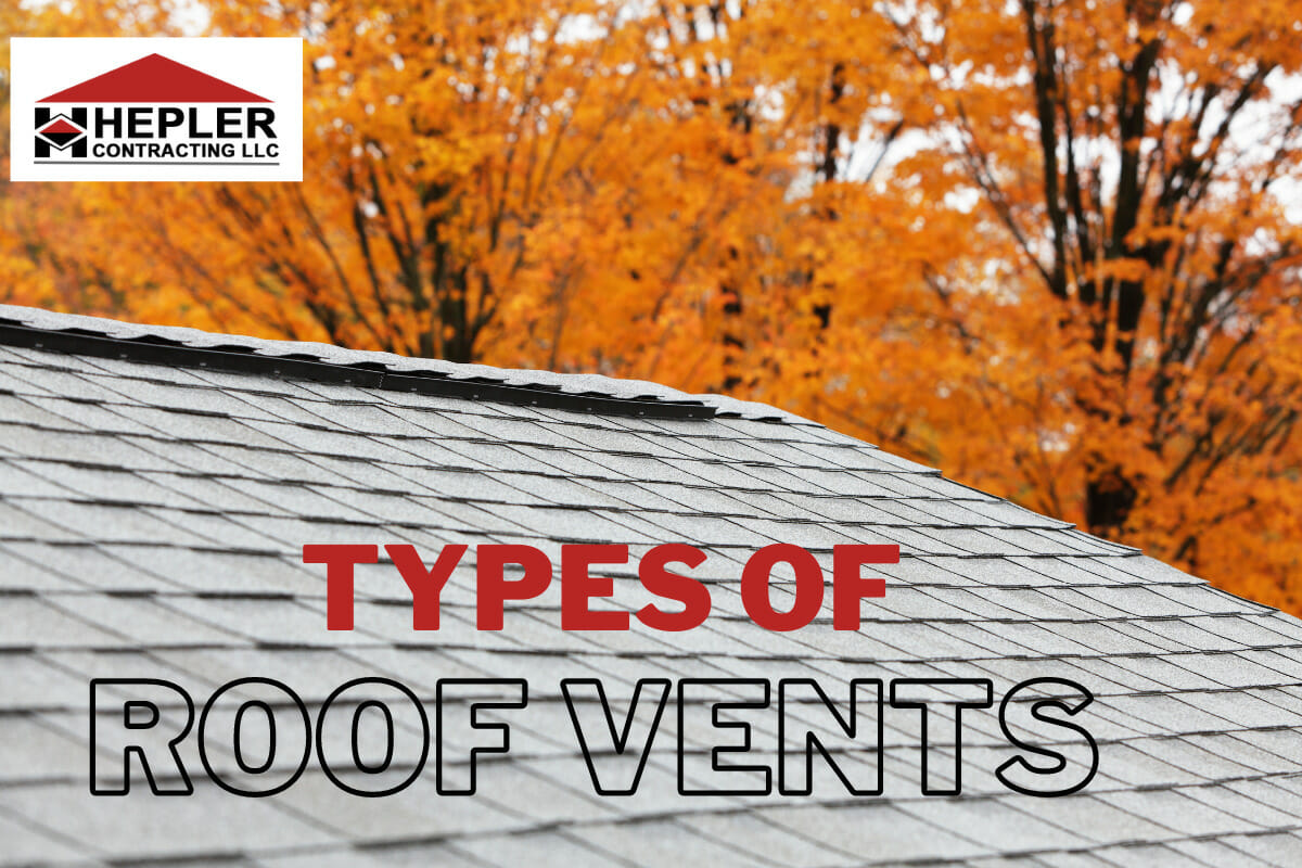 What Types Of Roof Vents Are On Your House?