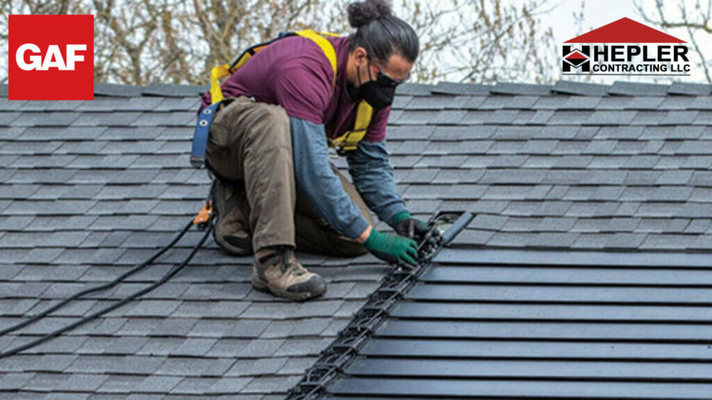Going Green With GAF Solar Shingles: A Homeowner's Guide