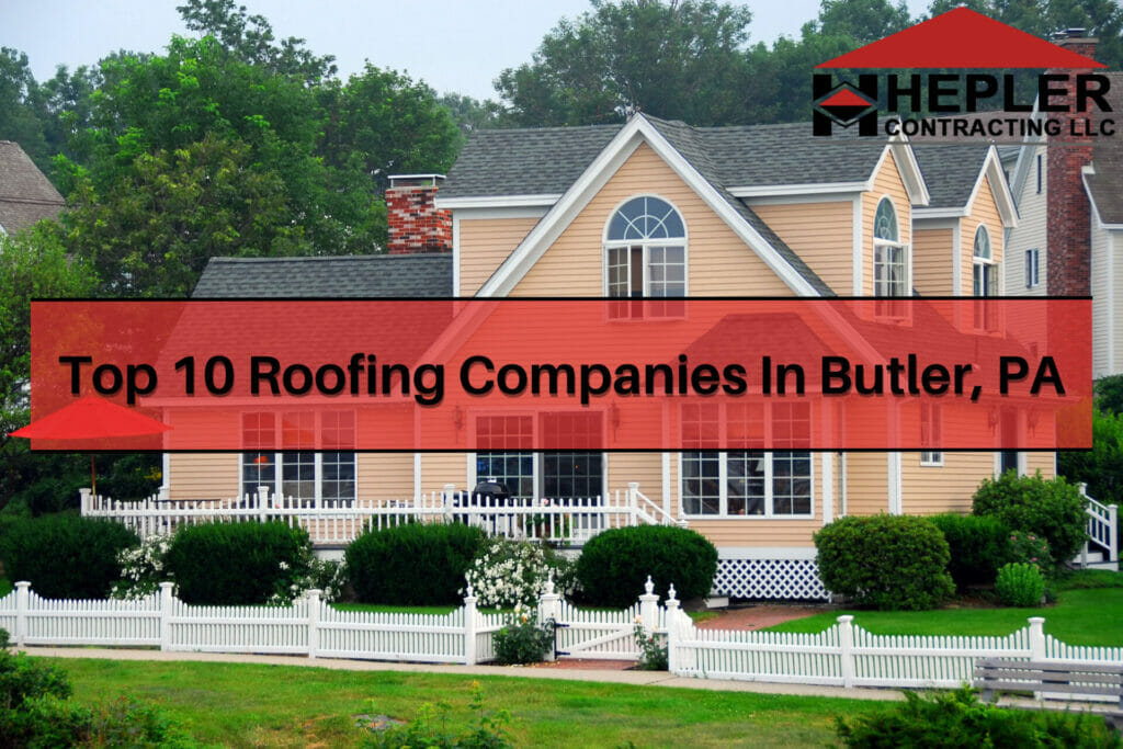 Roofing Companies In Butler