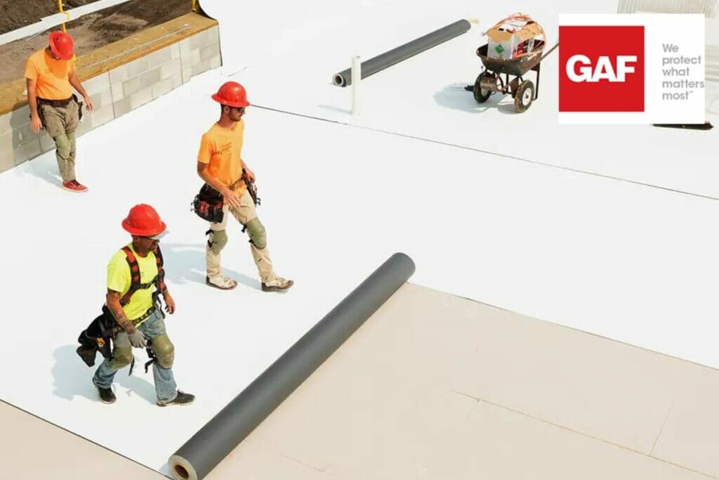 gaf tpo roofing
