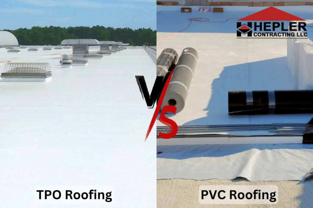 tpo vs pvc roofing