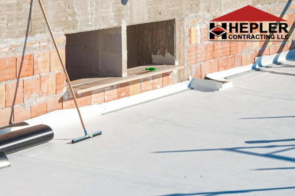 can you coat a tpo roof