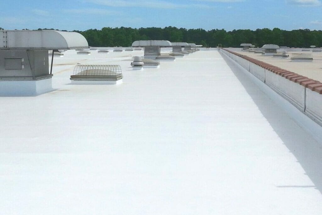 Can You Coat A TPO Roof? All About TPO Roof Coatings 1 Hepler 42