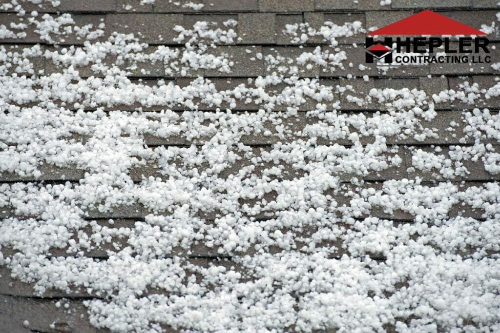 hail damage roof repair