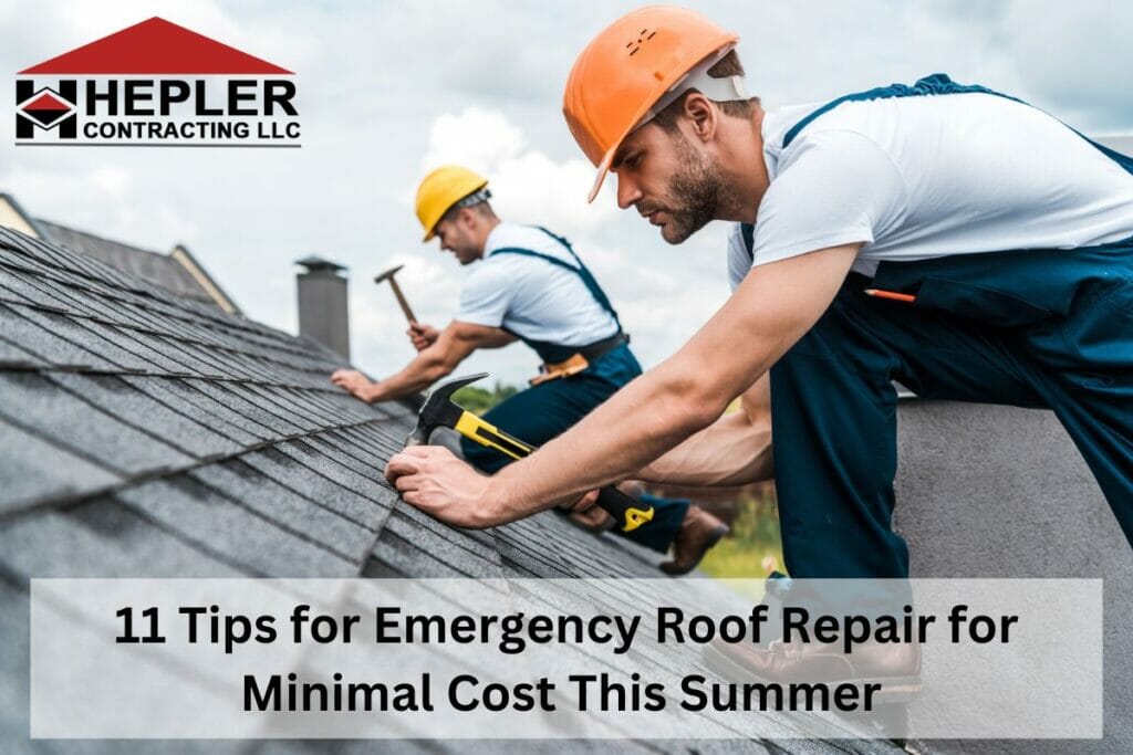 emergency roof repair