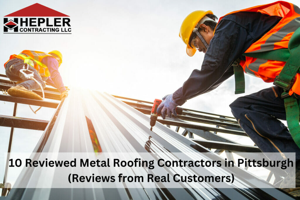 metal roofing contractors pittsburgh