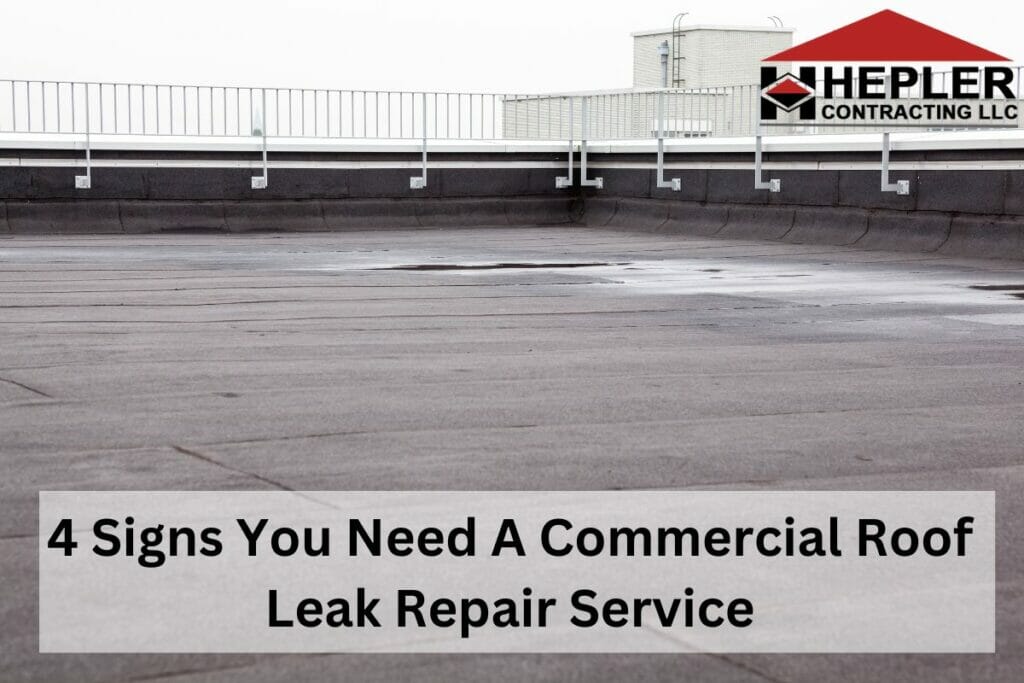 commercial roof leak repair