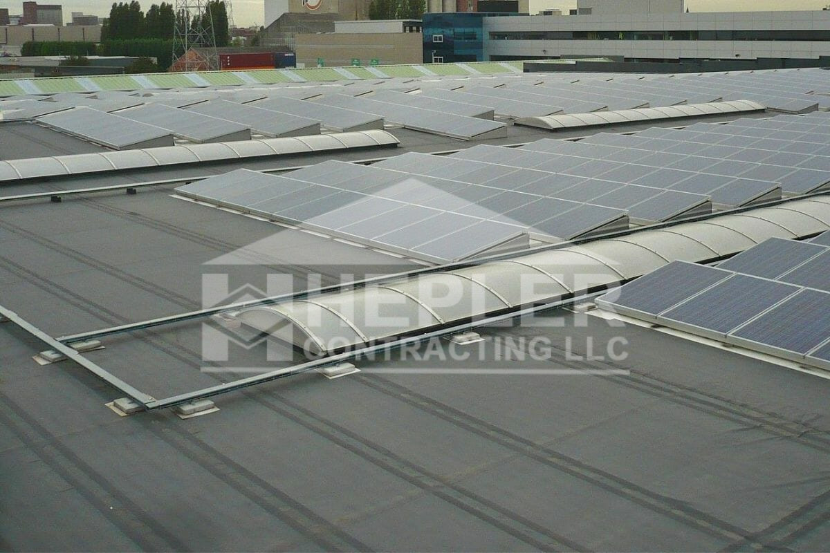 View of Apartment Roofing Trends in 2026: What's Hot & What’s Not