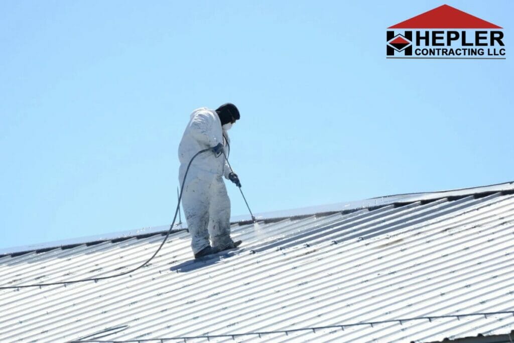 heat reflective roof coating