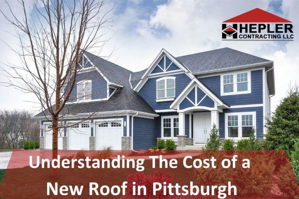 New Roof in Pittsburgh