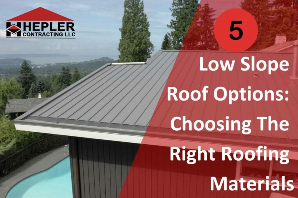 Low Slope Roof