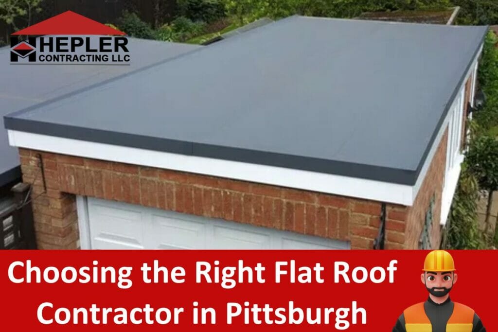 Flat Roof Contractor in Pittsburgh
