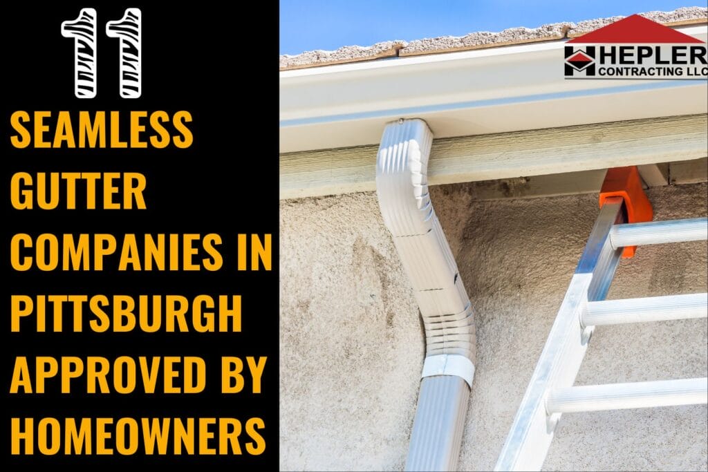 seamless gutter companies