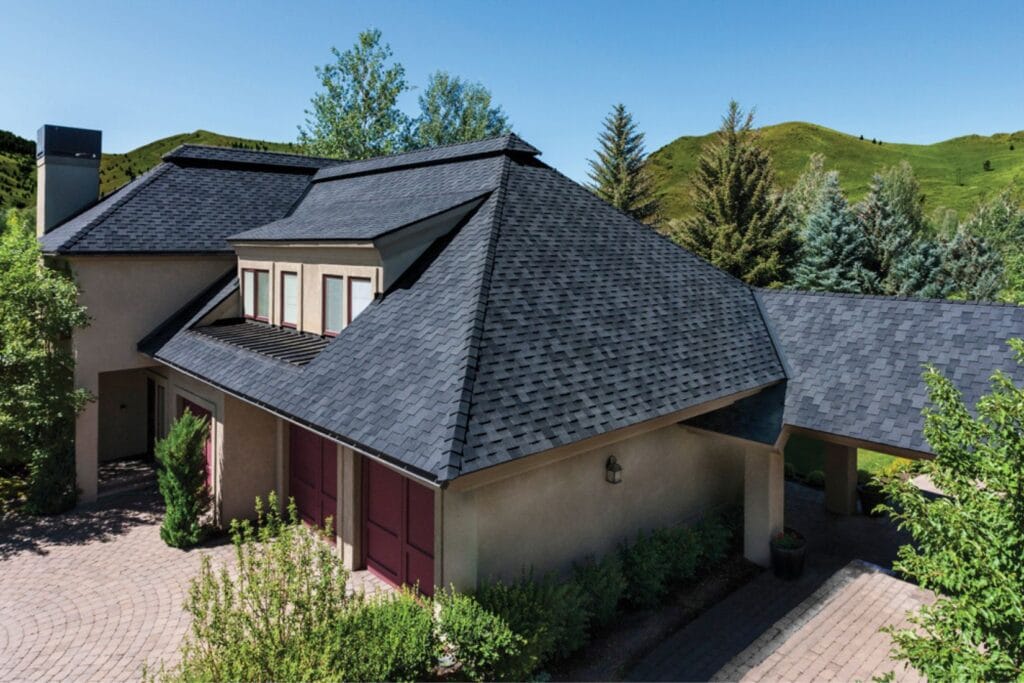 Top Brands Offering Beautiful & Sturdy Weathered Wood Shingles 5 Malarkey Roofing