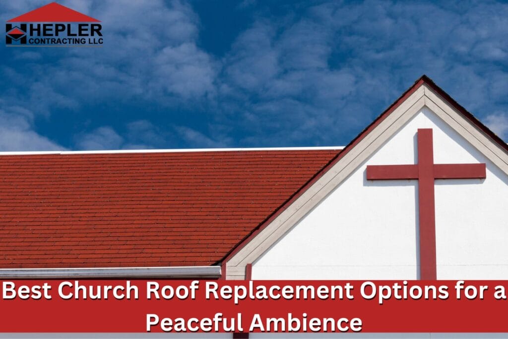 church roof replacement