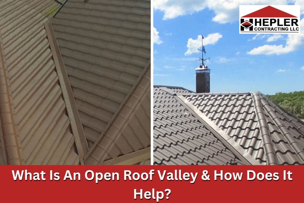 open roof valley