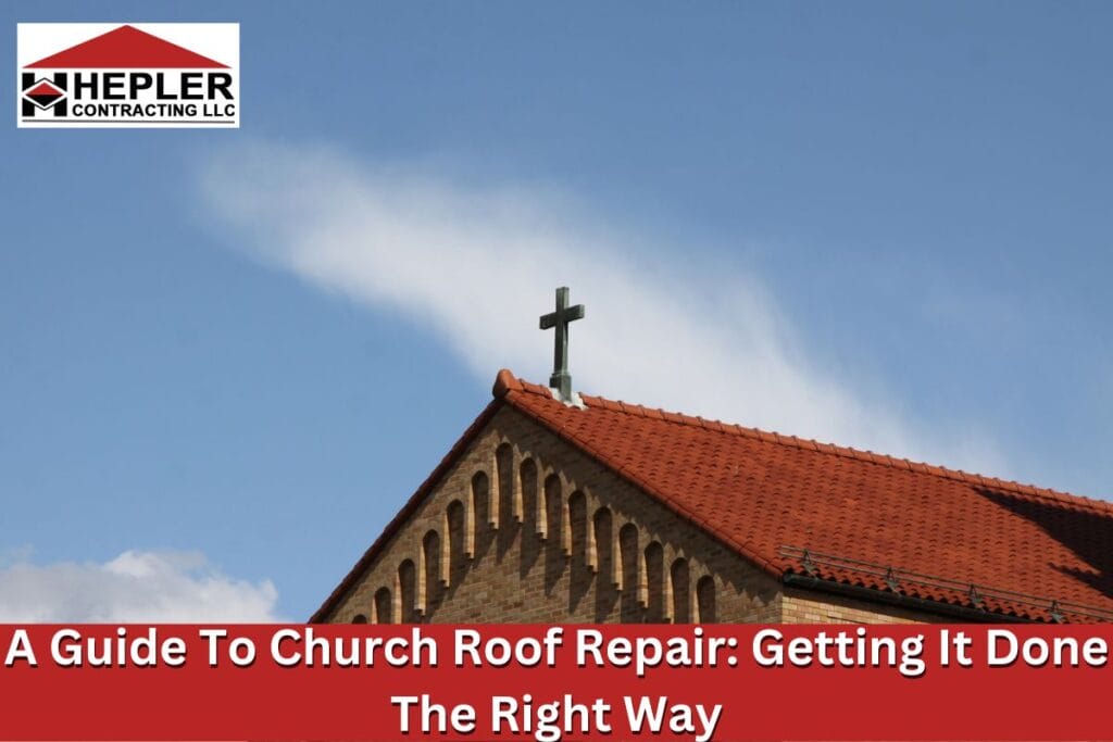 church roof repair