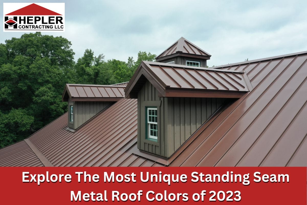 Explore The Most Unique Standing Seam Metal Roof Colors of 2023