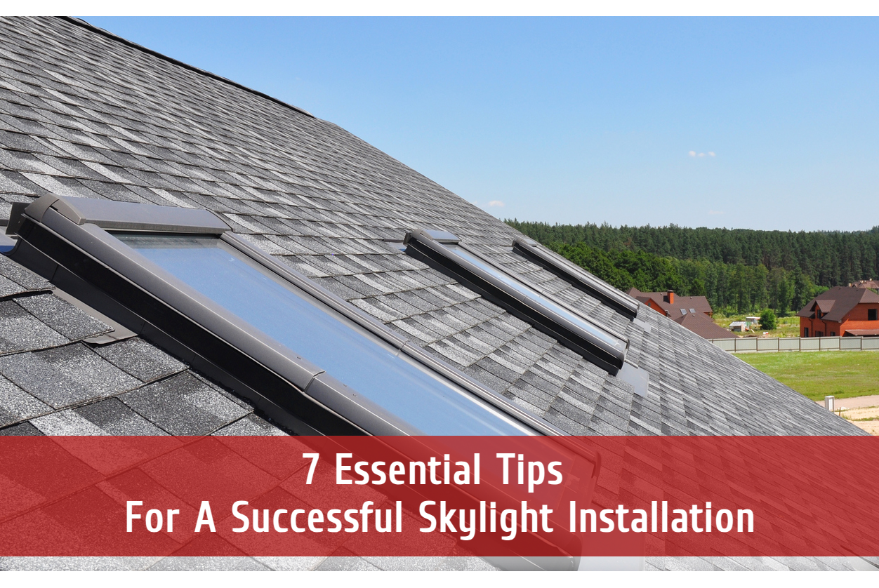 7 Essential Tips For A Successful Skylight Installation