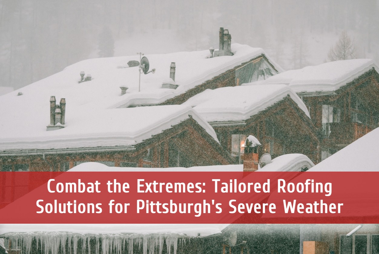 Combat the Extremes: Tailored Roofing Solutions for Pittsburgh’s Severe Weather