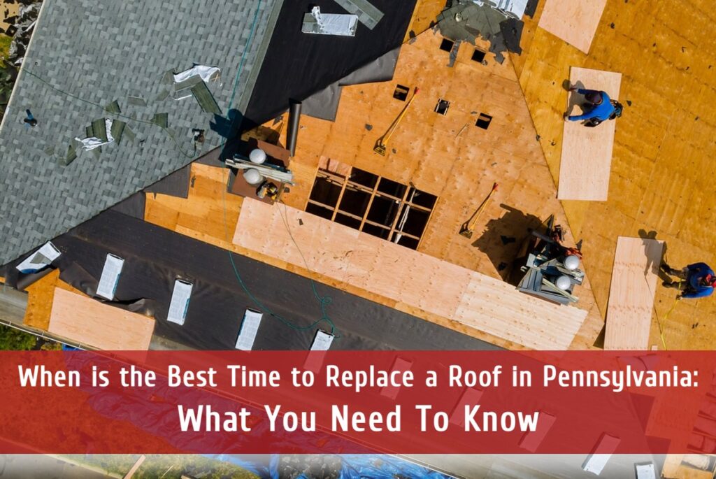 The best time to replace a roof in Pittsburgh