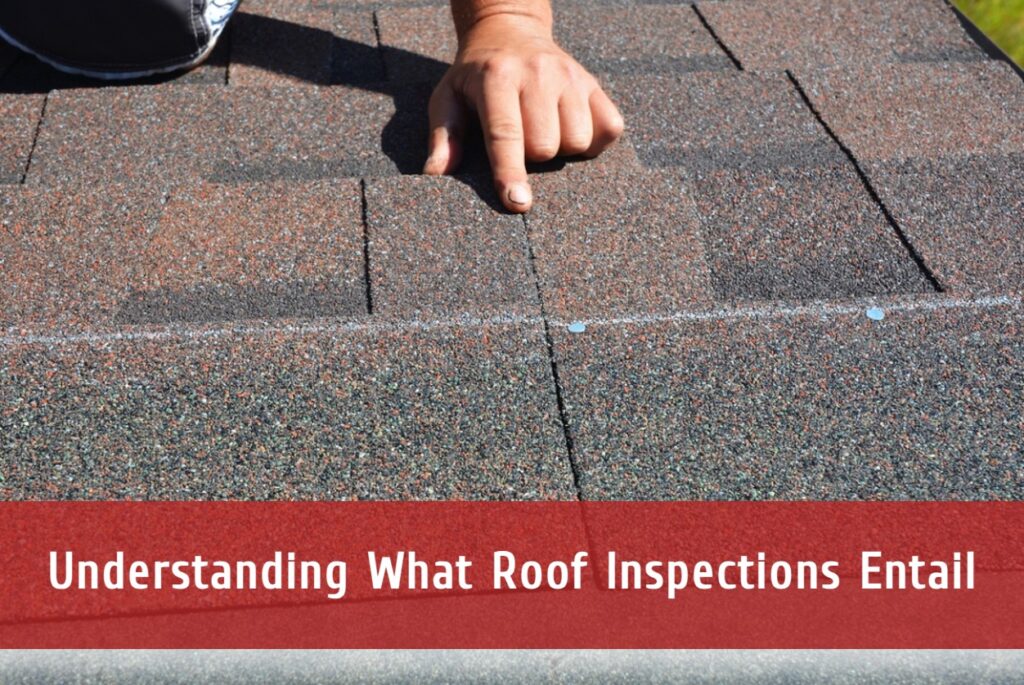 What roof inspections entail