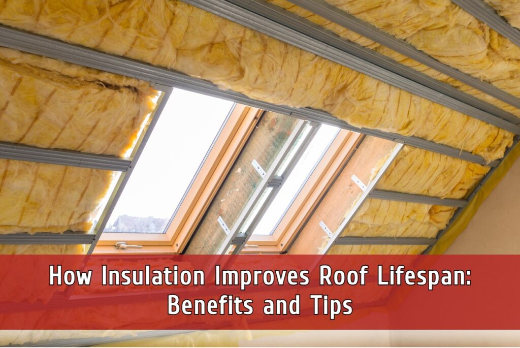 Benefits of roof insulation, including energy efficiency and cost savings