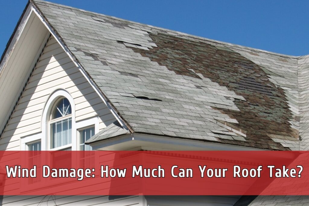 Wind damaged roof in Pittsburgh PA