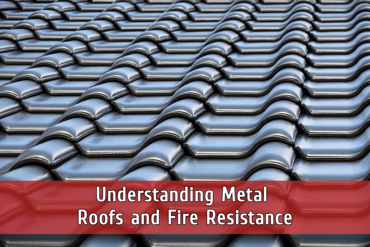 Understanding Metal Roofs and Fire Resistance