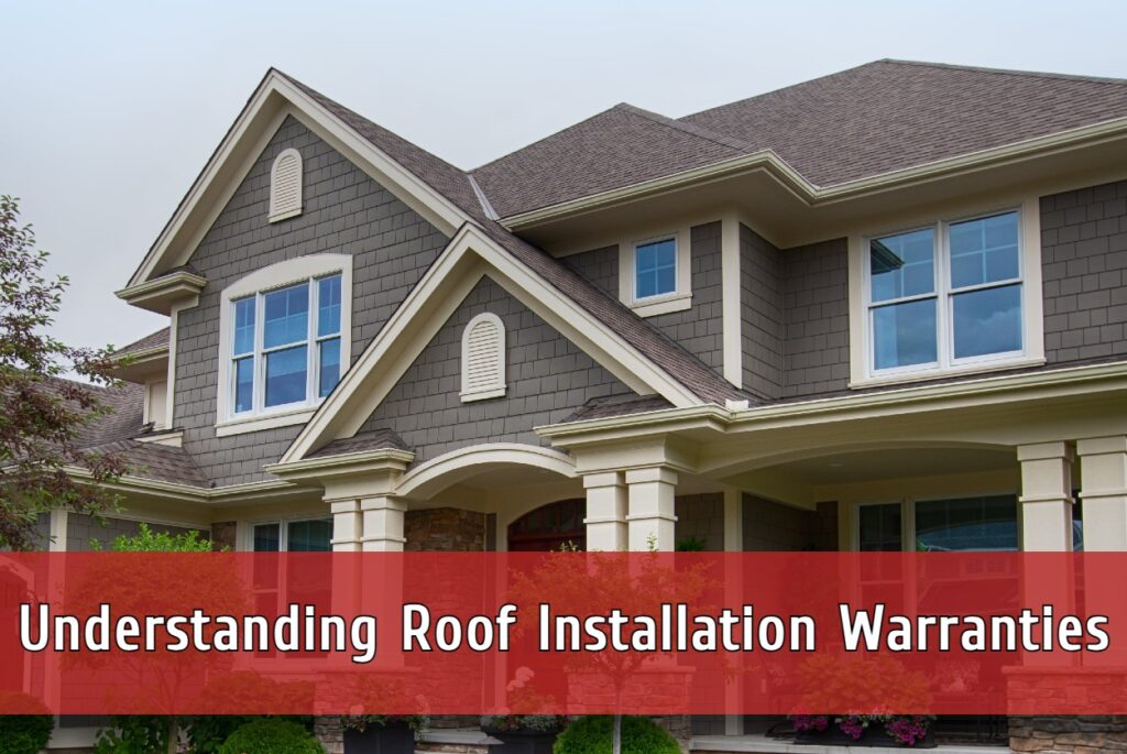 Understanding roof installation warranties
