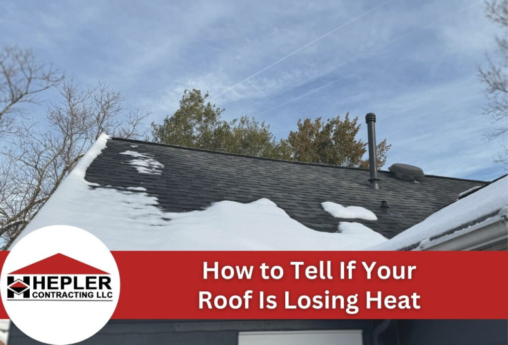 How to Tell If Your Roof Is Losing Heat