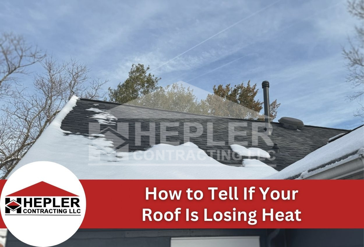 How to Tell If Your Roof Is Losing Heat