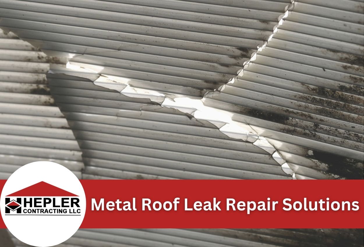 Metal Roof Leak Repair Solutions