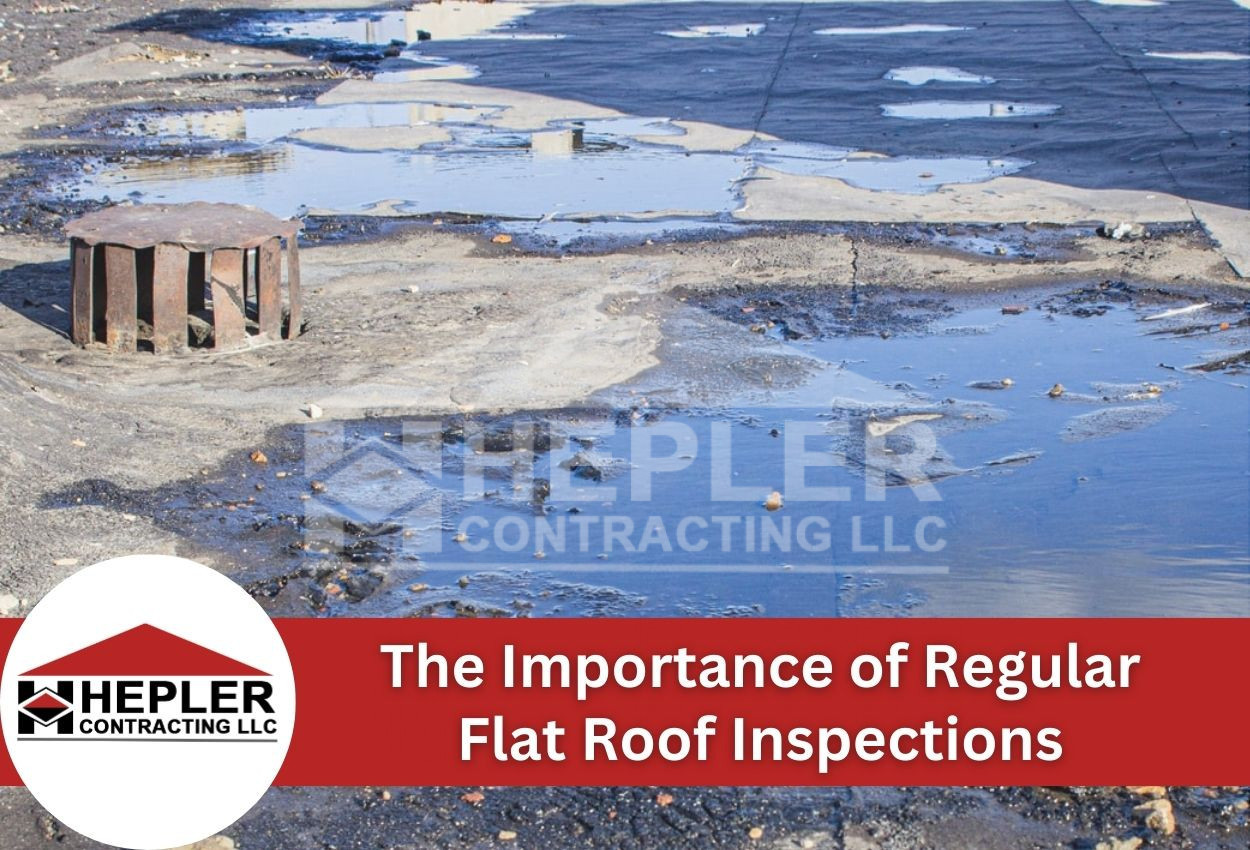 The Importance of Regular Flat Roof Inspections