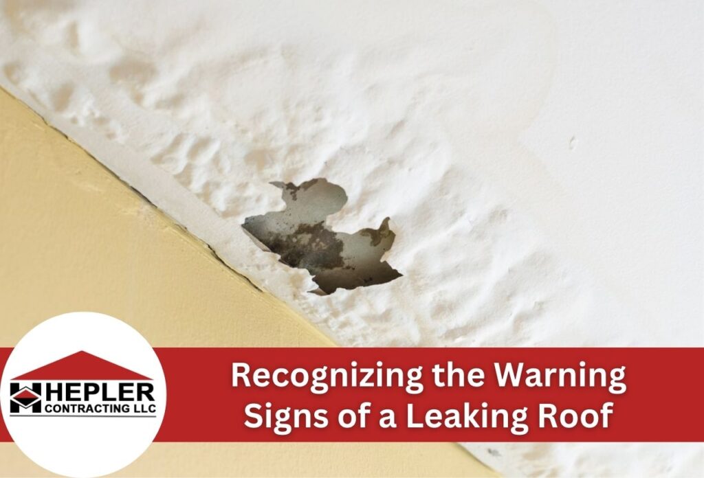 Recognizing the Warning Signs of a Leaking Roof