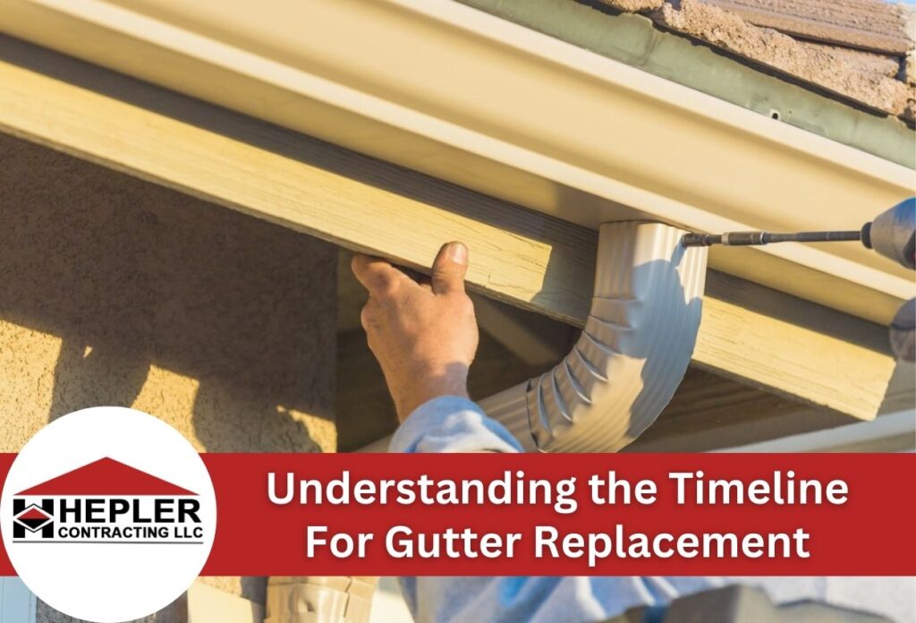 Understanding the Timeline for Gutter Replacement
