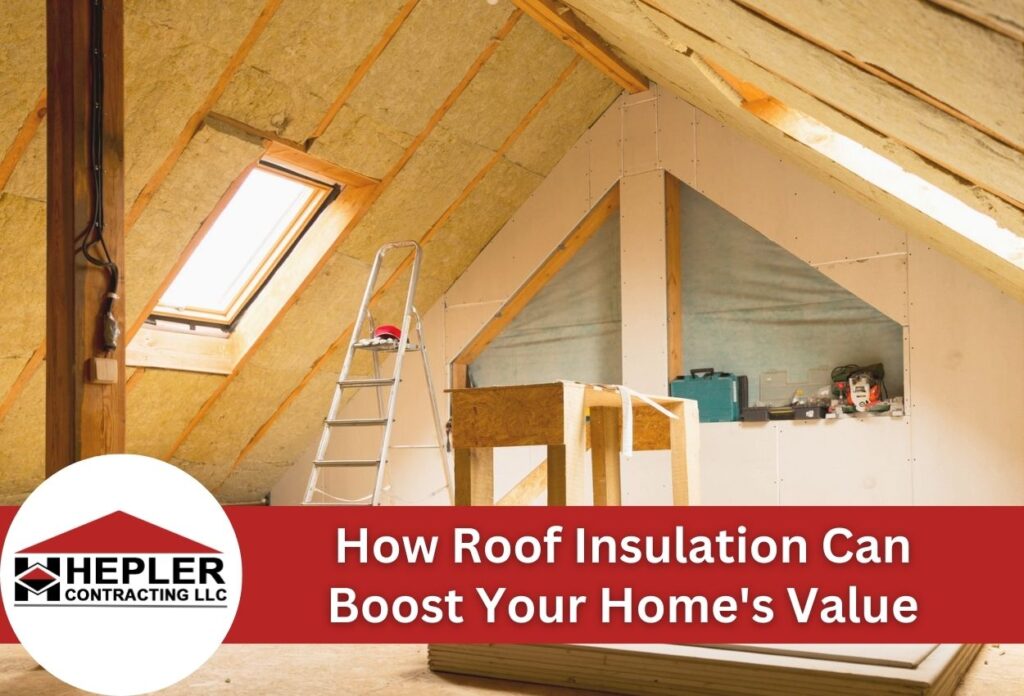 How Roof Insulation Can Boost Your Home's Value