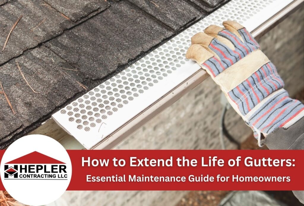 How to Extend the Life of Gutters