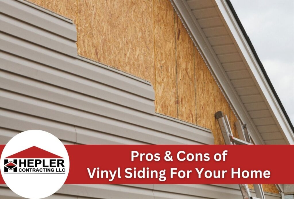 Pros & Cons of Vinyl Siding For Your Home