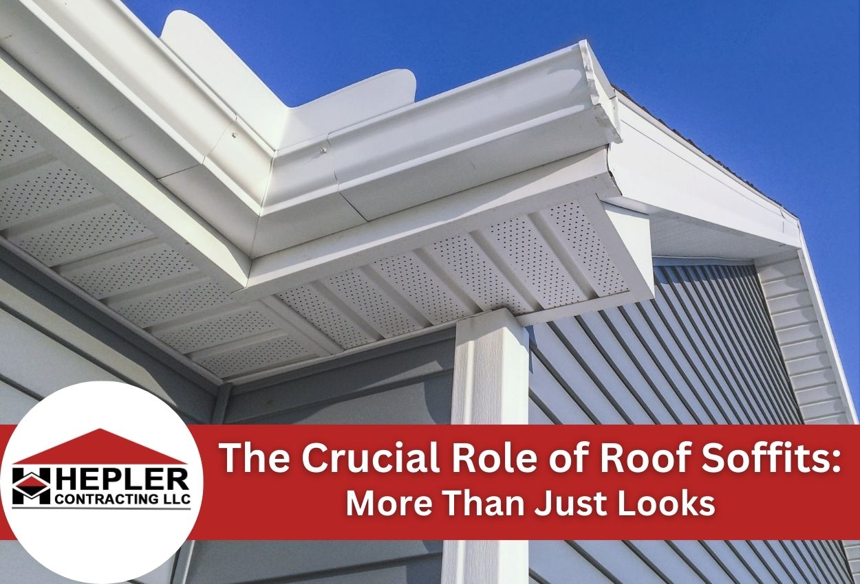 The Crucial Role of Roof Soffits: More Than Just Appearance
