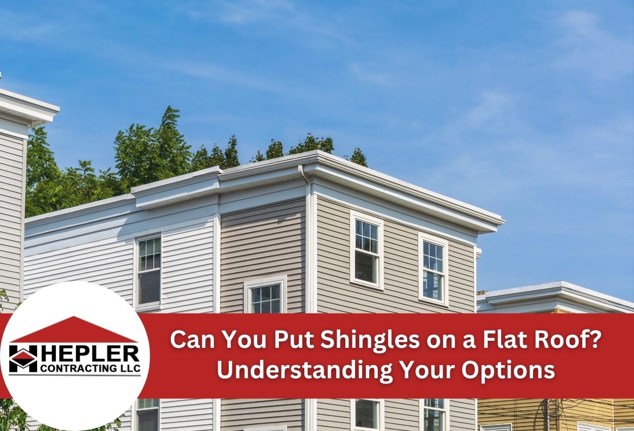 Can You Put Shingles on a Flat Roof? Understanding Your Options