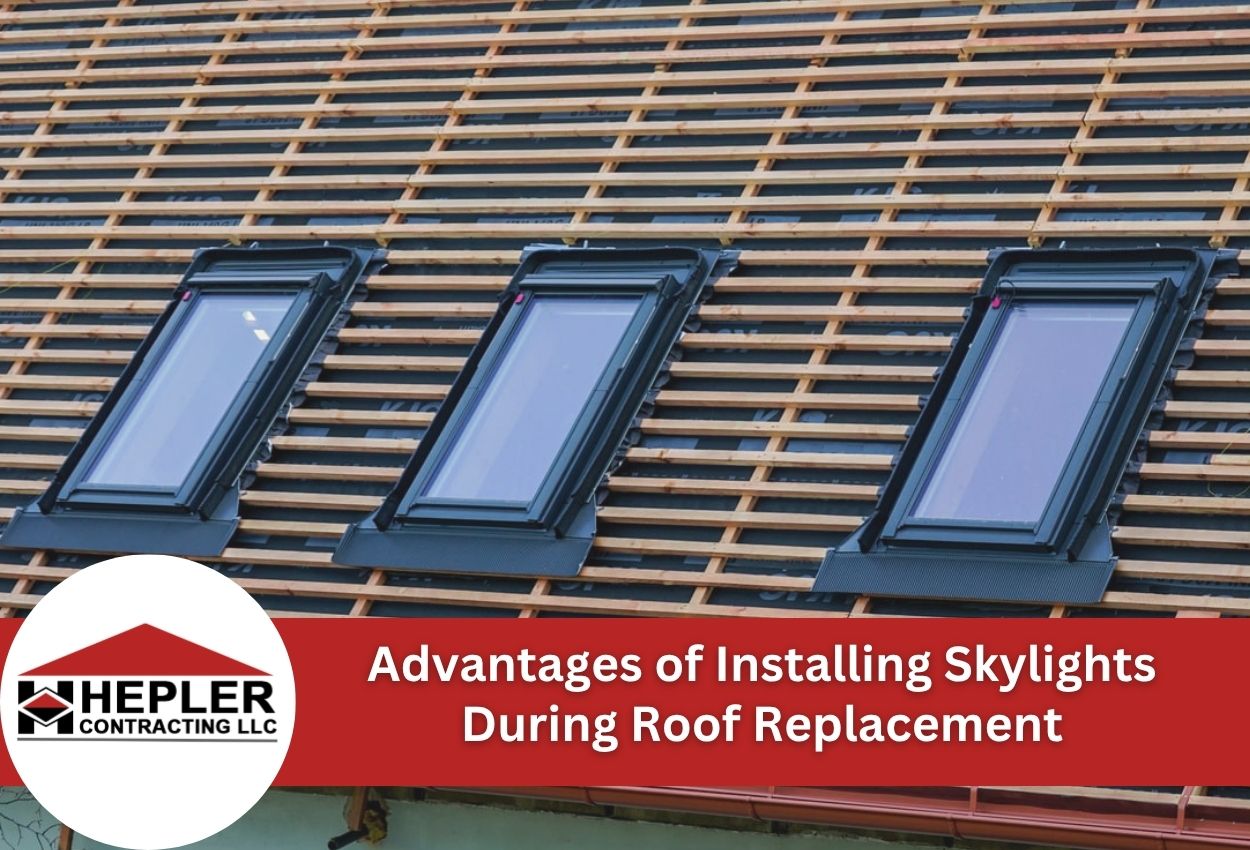 Advantages of Installing Skylights During Roof Replacement