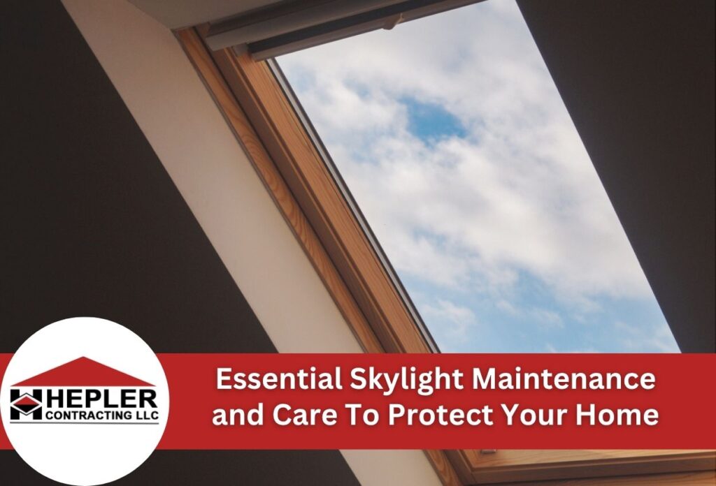 Essential Skylight Maintenance and Care To Protect Your Home