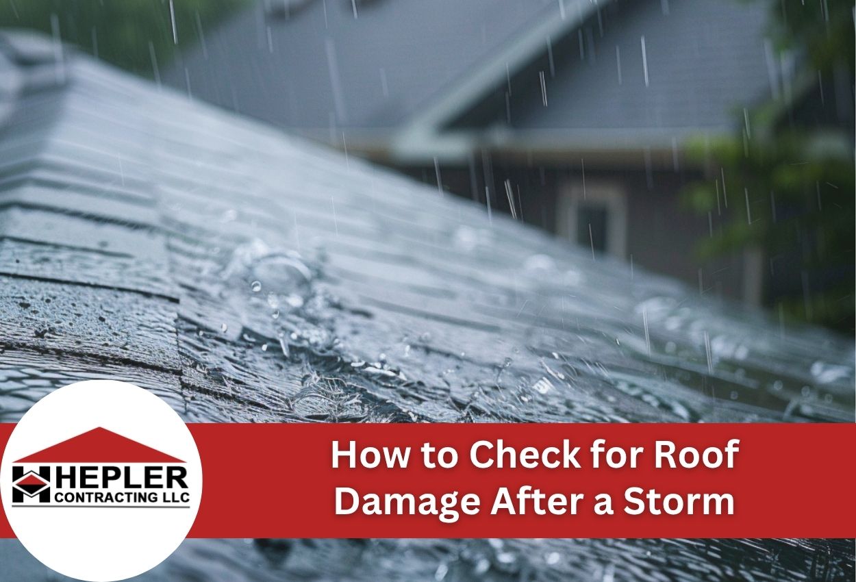 How to Check for Roof Damage After a Storm